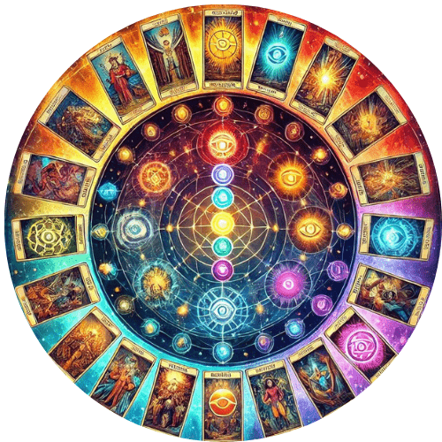 La Correspondencia Energética de los Arcanos Mayores