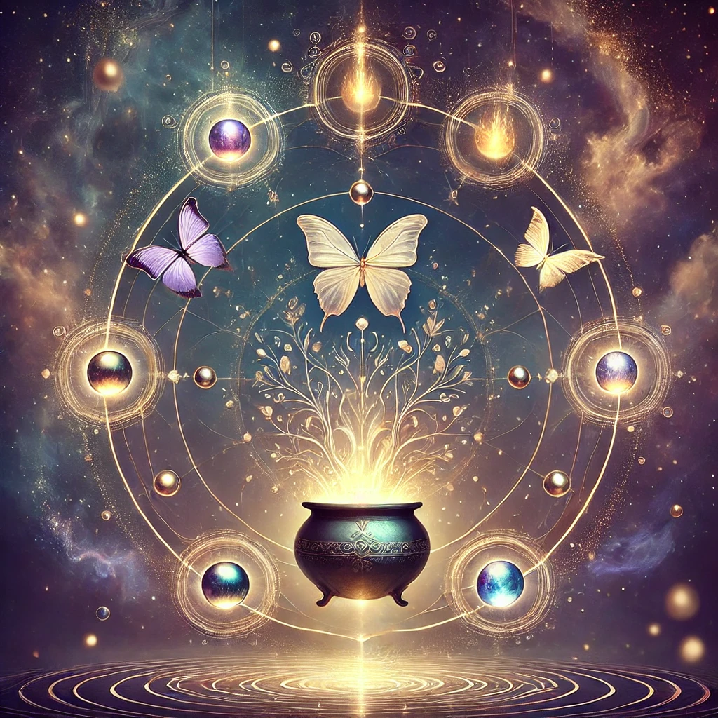 curso de energía de las brujas