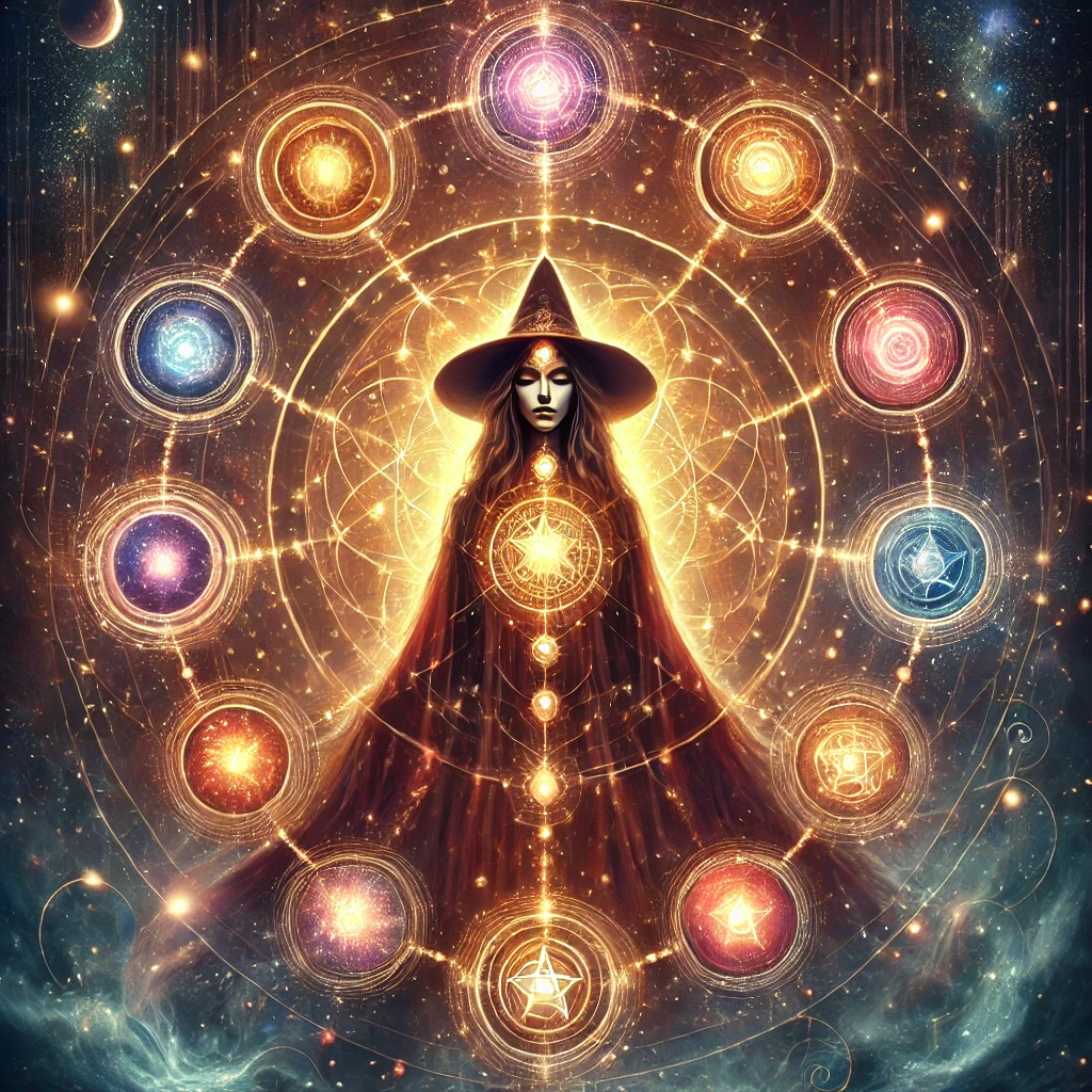 mini curso energía de las brujas